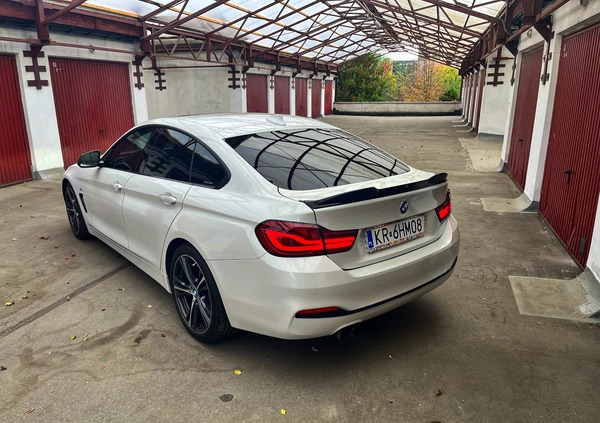 BMW Seria 4 cena 104900 przebieg: 78300, rok produkcji 2017 z Wieliczka małe 29